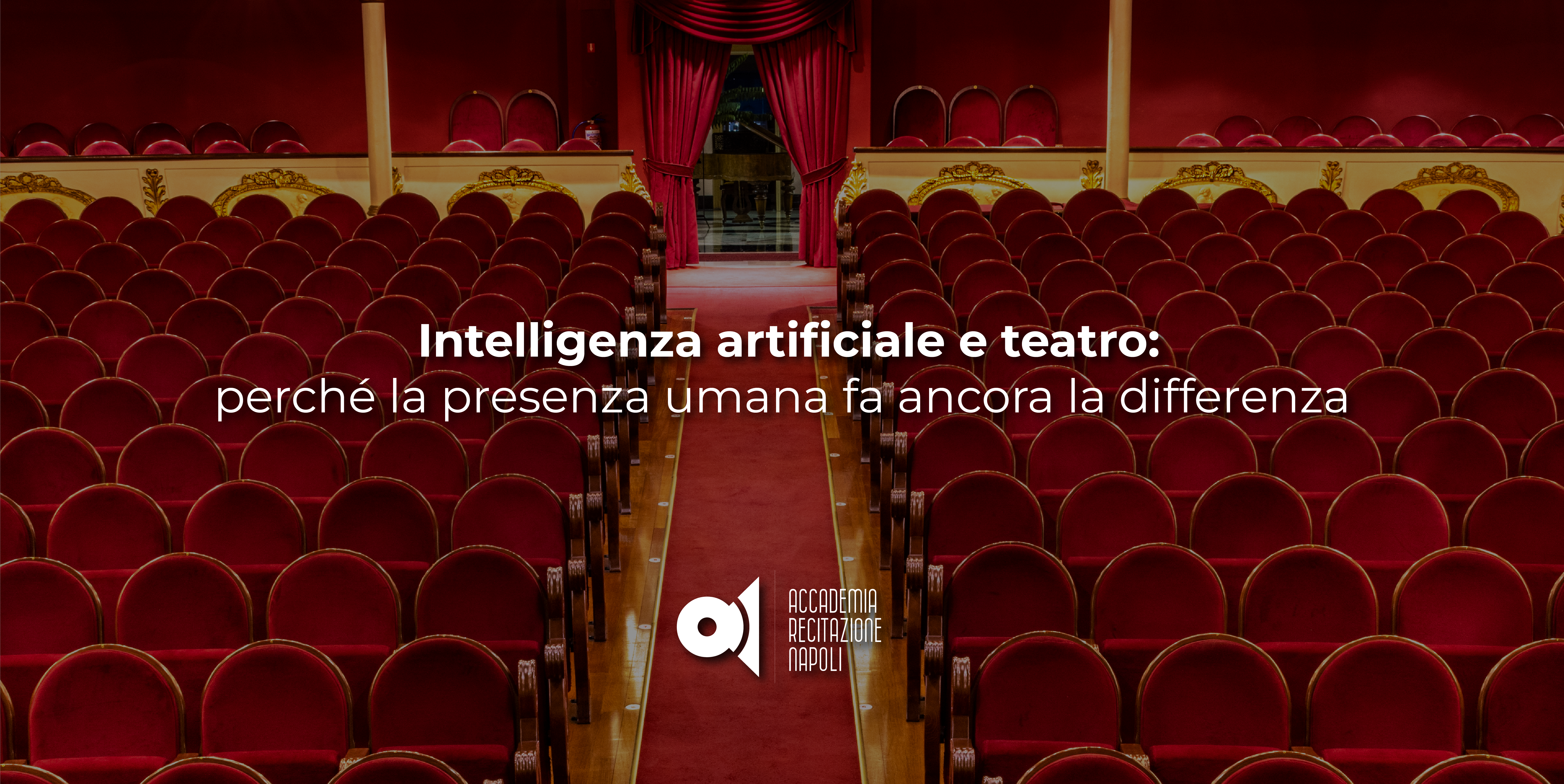 intelligenza artificiale e teatro